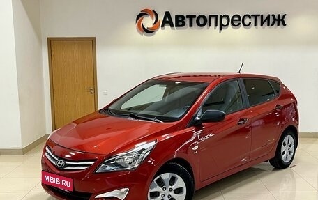 Hyundai Solaris II рестайлинг, 2014 год, 1 166 000 рублей, 1 фотография