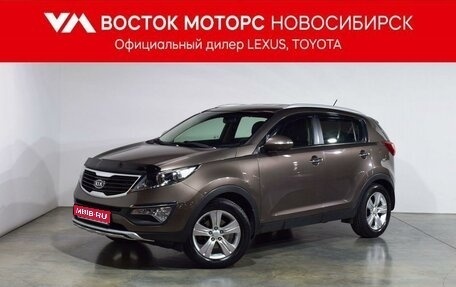 KIA Sportage III, 2012 год, 1 467 000 рублей, 1 фотография