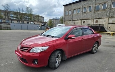 Toyota Corolla, 2012 год, 1 357 000 рублей, 1 фотография