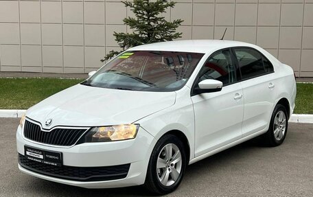 Skoda Rapid I, 2018 год, 999 000 рублей, 1 фотография