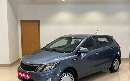 KIA Rio III рестайлинг, 2013 год, 998 000 рублей, 1 фотография