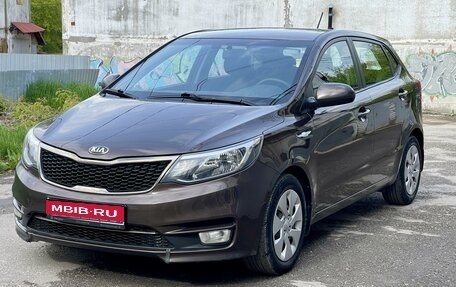 KIA Rio III рестайлинг, 2016 год, 1 250 000 рублей, 1 фотография