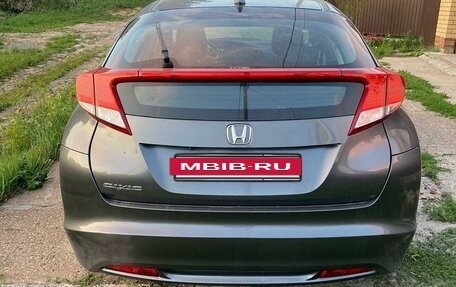 Honda Civic IX, 2012 год, 1 600 000 рублей, 5 фотография