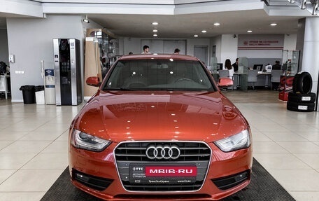 Audi A4, 2014 год, 1 533 000 рублей, 2 фотография