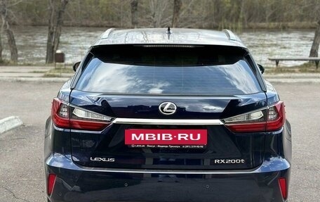 Lexus RX IV рестайлинг, 2017 год, 4 200 000 рублей, 4 фотография