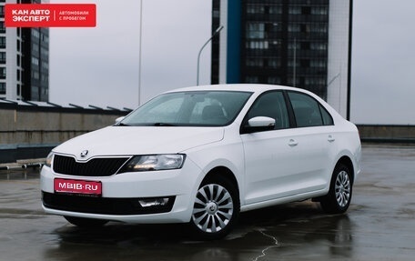 Skoda Rapid I, 2019 год, 1 567 983 рублей, 1 фотография