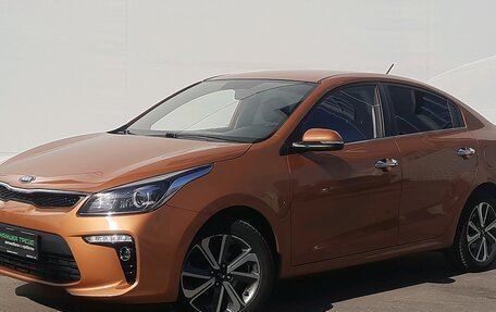 KIA Rio IV, 2019 год, 1 699 000 рублей, 1 фотография