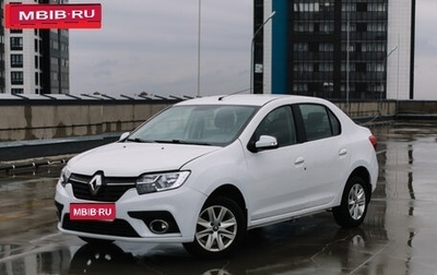 Renault Logan II, 2018 год, 955 639 рублей, 1 фотография