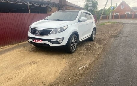 KIA Sportage III, 2012 год, 1 550 000 рублей, 1 фотография