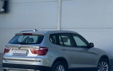 BMW X3, 2012 год, 1 597 000 рублей, 2 фотография
