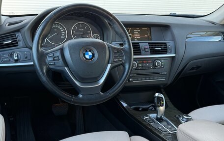 BMW X3, 2012 год, 1 597 000 рублей, 12 фотография