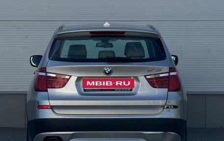 BMW X3, 2012 год, 1 597 000 рублей, 4 фотография