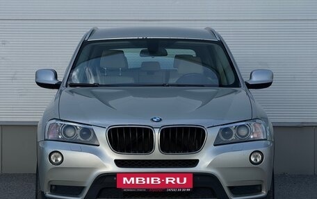 BMW X3, 2012 год, 1 597 000 рублей, 3 фотография