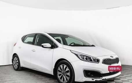 KIA cee'd III, 2018 год, 1 578 000 рублей, 3 фотография