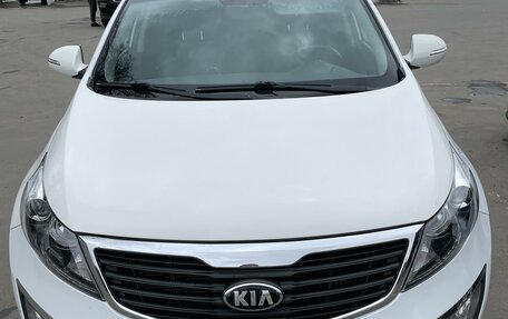 KIA Sportage III, 2012 год, 1 350 000 рублей, 1 фотография