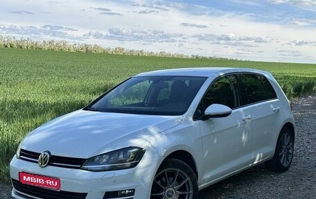 Volkswagen Golf VII, 2013 год, 1 685 000 рублей, 1 фотография