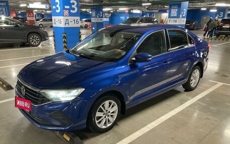 Volkswagen Polo VI (EU Market), 2021 год, 1 890 000 рублей, 1 фотография