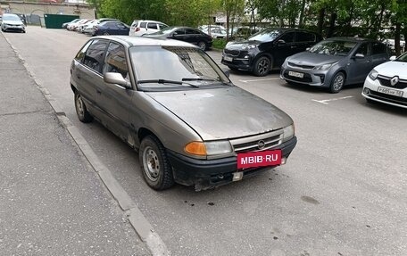 Opel Astra F, 1992 год, 98 000 рублей, 2 фотография