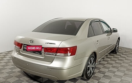 Hyundai Sonata VI, 2008 год, 879 000 рублей, 5 фотография