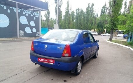 Renault Logan I, 2007 год, 265 000 рублей, 3 фотография