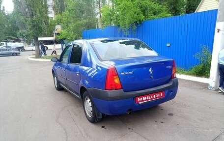 Renault Logan I, 2007 год, 265 000 рублей, 4 фотография
