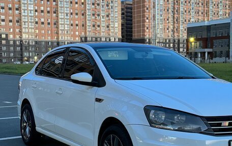 Volkswagen Polo VI (EU Market), 2016 год, 1 150 000 рублей, 4 фотография