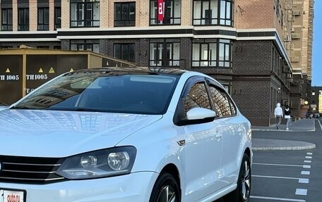 Volkswagen Polo VI (EU Market), 2016 год, 1 150 000 рублей, 2 фотография