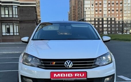 Volkswagen Polo VI (EU Market), 2016 год, 1 150 000 рублей, 3 фотография