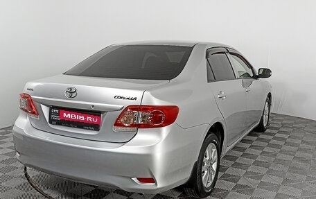 Toyota Corolla, 2011 год, 1 285 000 рублей, 5 фотография