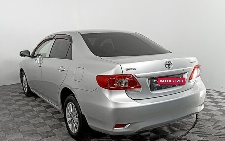 Toyota Corolla, 2011 год, 1 285 000 рублей, 7 фотография