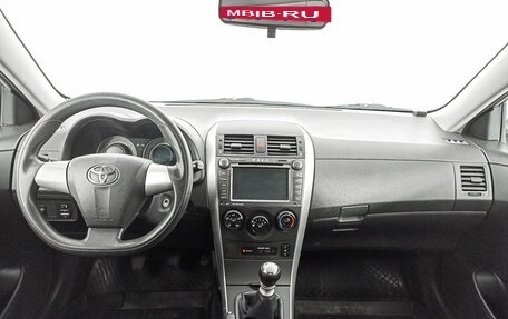 Toyota Corolla, 2011 год, 1 285 000 рублей, 14 фотография
