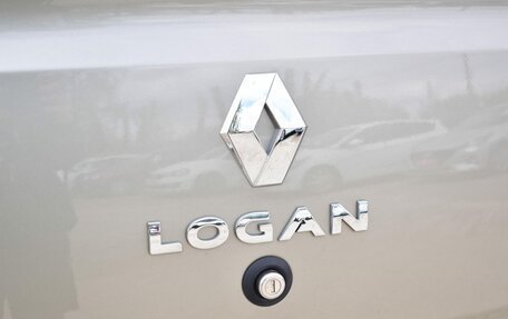 Renault Logan II, 2020 год, 1 388 000 рублей, 12 фотография