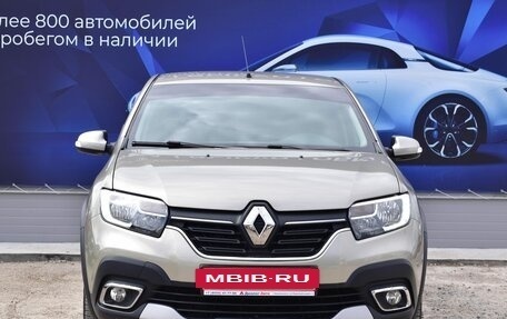 Renault Logan II, 2020 год, 1 388 000 рублей, 8 фотография