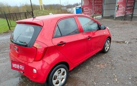 KIA Picanto II, 2011 год, 750 000 рублей, 6 фотография