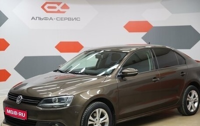 Volkswagen Jetta VI, 2012 год, 990 000 рублей, 1 фотография