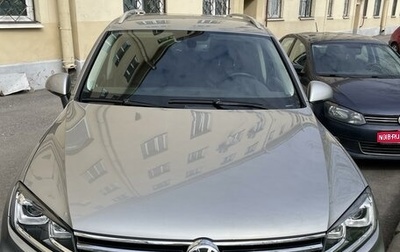 Volkswagen Touareg III, 2015 год, 2 800 000 рублей, 1 фотография