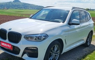 BMW X3, 2020 год, 5 290 000 рублей, 1 фотография
