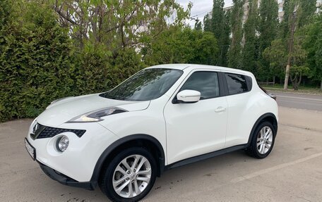 Nissan Juke II, 2017 год, 1 650 000 рублей, 1 фотография