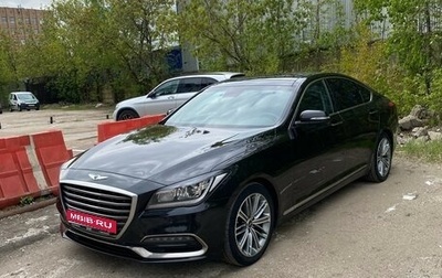 Genesis G80 I, 2018 год, 3 300 000 рублей, 1 фотография