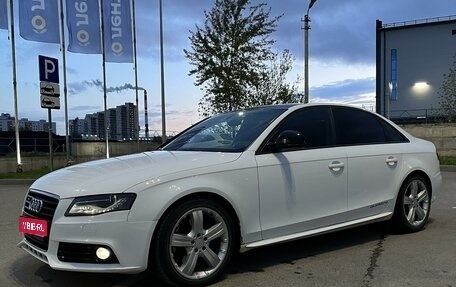 Audi A4, 2009 год, 1 280 000 рублей, 1 фотография