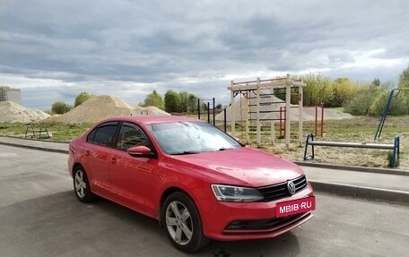 Volkswagen Jetta VI, 2014 год, 1 250 000 рублей, 3 фотография