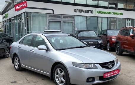 Honda Accord VII рестайлинг, 2004 год, 729 000 рублей, 3 фотография