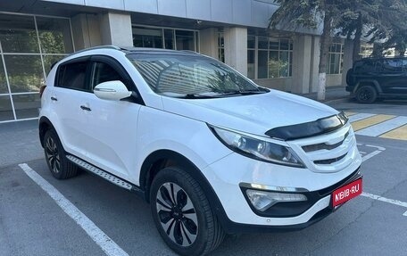 KIA Sportage III, 2011 год, 1 630 000 рублей, 1 фотография