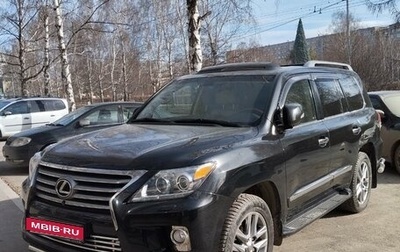 Lexus LX III, 2013 год, 5 950 000 рублей, 1 фотография