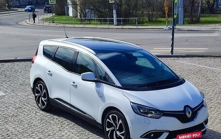 Renault Scenic IV, 2017 год, 1 580 000 рублей, 1 фотография