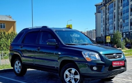 KIA Sportage II, 2008 год, 1 320 000 рублей, 1 фотография