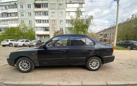 Hyundai Accent II, 2006 год, 365 000 рублей, 3 фотография