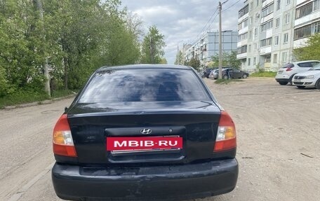 Hyundai Accent II, 2006 год, 365 000 рублей, 4 фотография