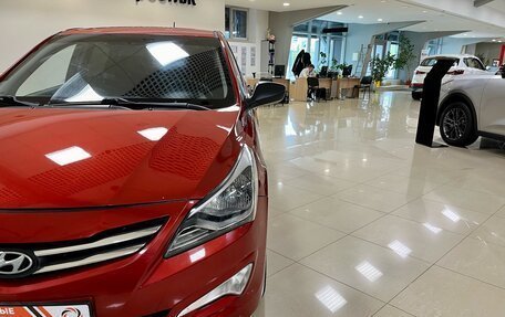 Hyundai Solaris II рестайлинг, 2014 год, 1 166 000 рублей, 5 фотография