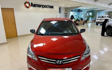 Hyundai Solaris II рестайлинг, 2014 год, 1 166 000 рублей, 4 фотография